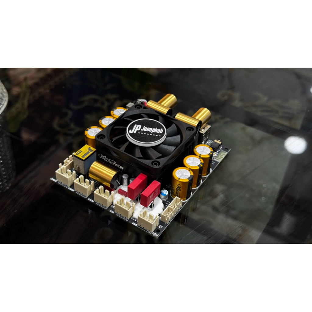 ZK-SUB600 แท้ ย้ายวอลุ้ม โม ขับกลางแหลม 300x300 เบสอิสระรุ่นอัพเกรด แก้เสียงกระตุก เสียง HD