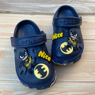 รองเท้า Crocs เด็ก รองเท้าหัวโตเด็กผู้ชายพร้อมส่งรุ่นนี้ทรงใหญ่ค่ะ