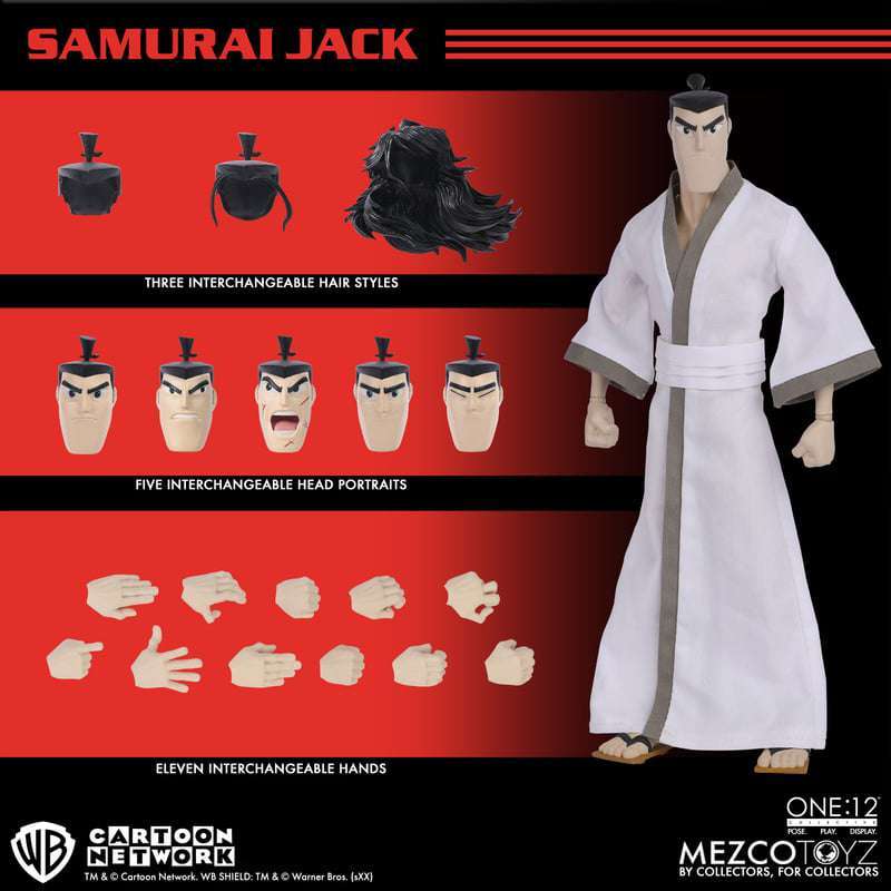 Mezco Toyz : One:12 Collective - Samurai Jack