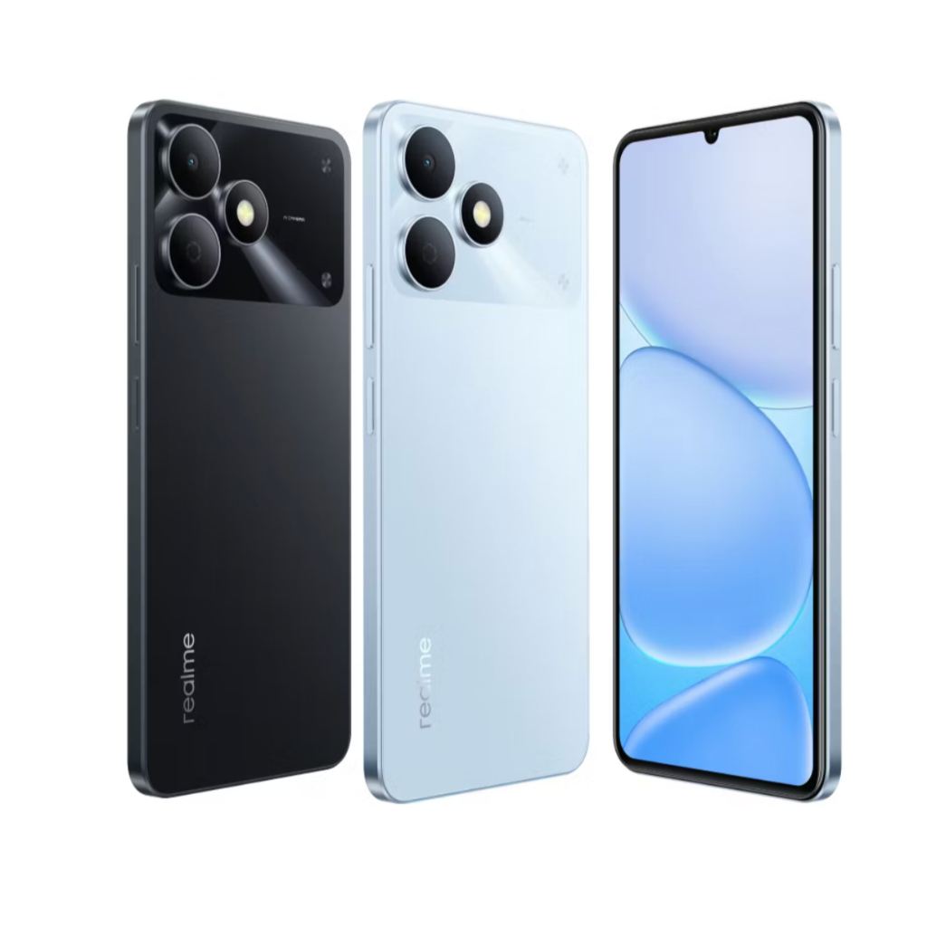 Realme Note 80 4+64GB จอ6.74 นิ้ว หน้าจอใหญ่ HD+ กล้องหลัง 8 MP แบต6300mAh USB Type-C
