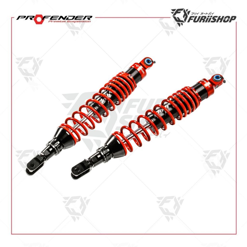 โช๊ค Profender Flash Plus FORZA 18-26 / ADV 350 22-26 [PMFP-HO1001-LA15 STD445-430mm.] [PMFP-HO1004-