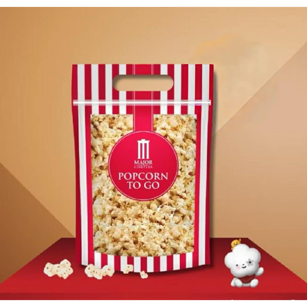 ป๊อปคอร์น เมเจอร์ ป๊อบคอร์น SF Popcorn Major To Go Popcorn SF Cinema