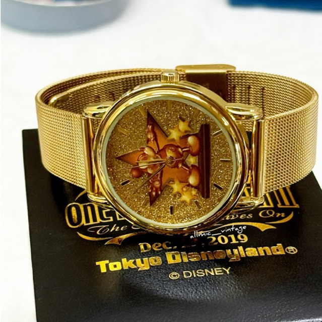 Forever one men’s dream the magic Live on Tokyo Disneyland   ⭐️หน้าปัด 34mm.