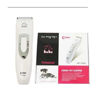 Codos KP-3000 ปัตตาเลี่ยนเครื่องตัดขนสัตว์เลี้ยง หมา แมว ไร้สาย Hair Trimmer