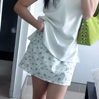 กระโปรงสั้น Rosies clothes รุ่น “ Baby Lavender Collection ”