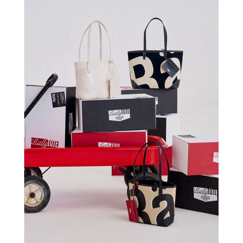 🚨พร้อมส่ง-กทม.แมสได้เลย🛵💨 Rally The Bag/Tote/Whisper(รับประกันแท้ 100%)