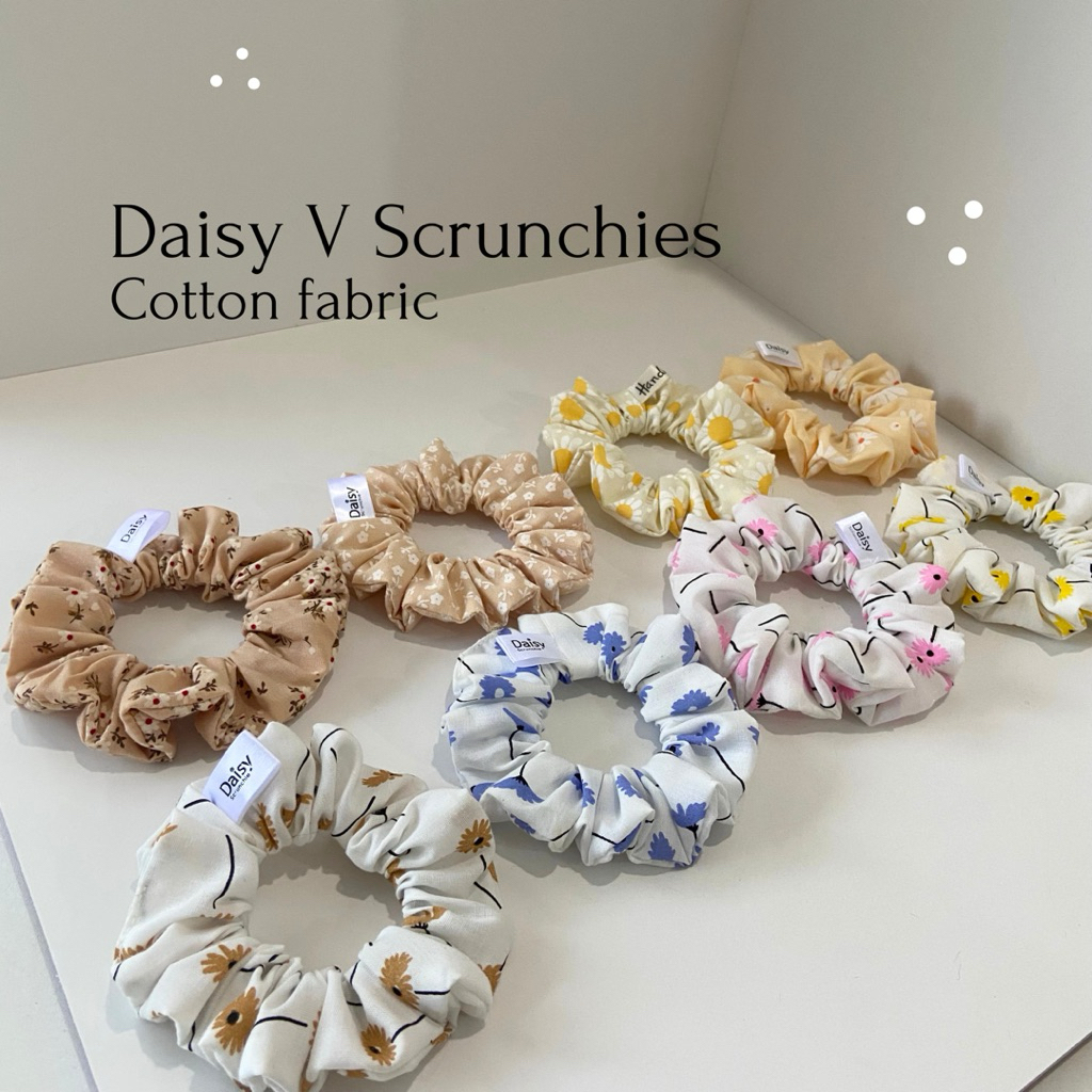 Daily Scrunchie ยางรัดผม ยางมัดผม น่ารัก