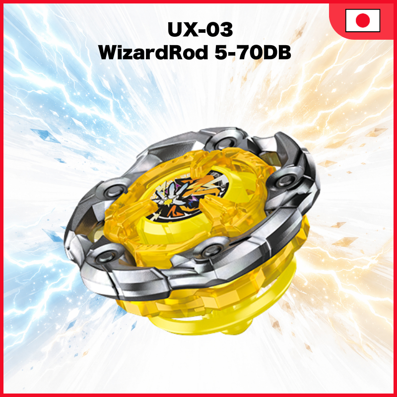 BEYBLADE X UX-03 Booster Wizard Rod 5-70DB