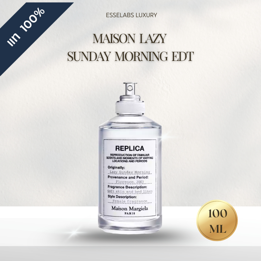 MAISON LAZY SUNDAY MORNING EDT 100ML กล่องซีล
