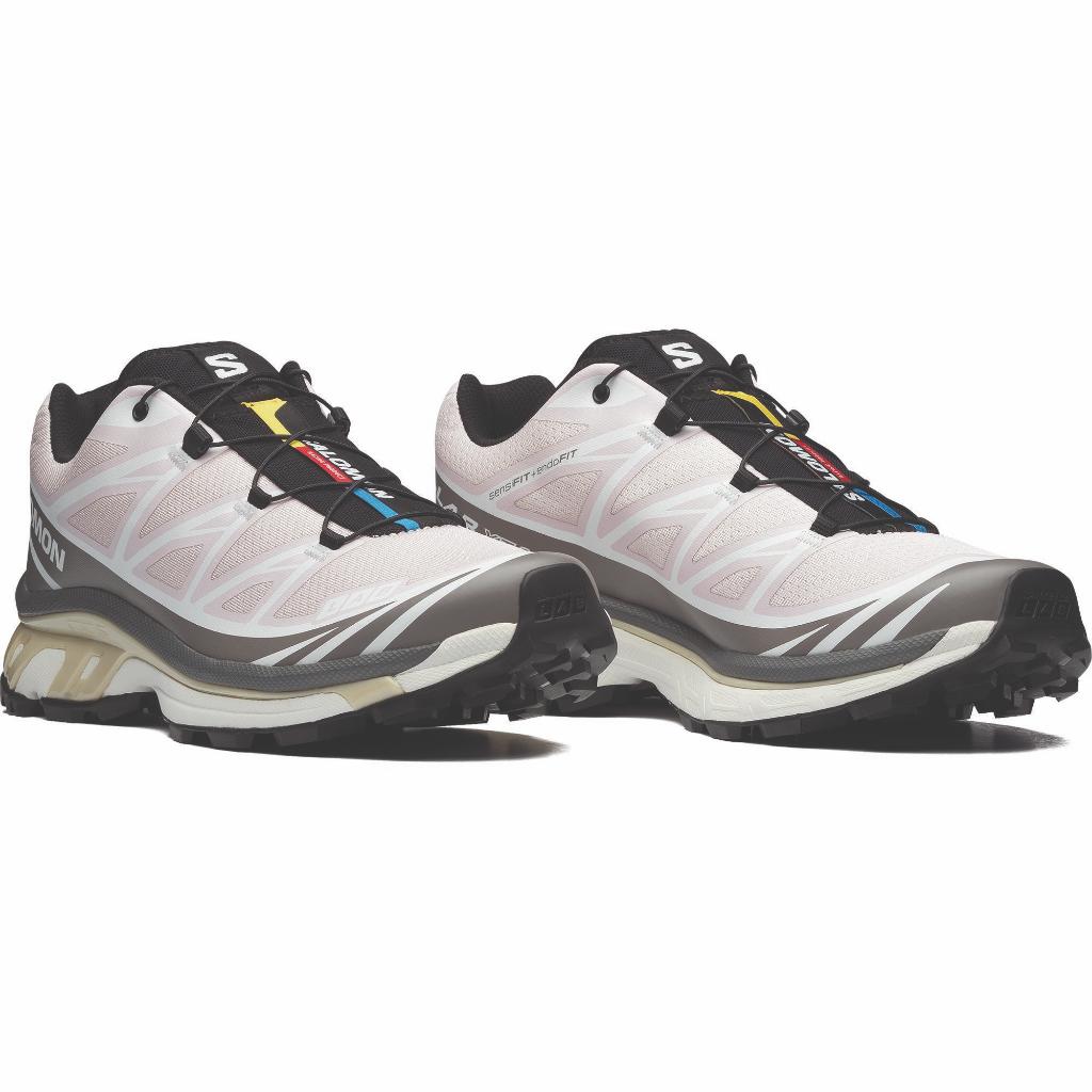 SALOMON XT-6 Cloudburst Icy Pink Tapioca รองเท้าผ้าใบ L49154600 Official Store — صورة 2