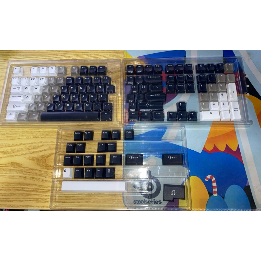 (สินค้ามือสอง) Keycap XVX PTB (โปรดอ่านก่อนสั่งซื้อ)