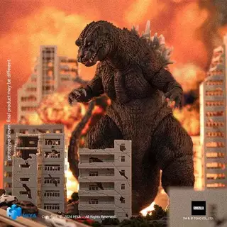 พร้อมส่ง : [HIYA TOYS] 7" [EBG0287] Godzilla Mothra and King Ghidorah: Giant Monsters All-Out Attack (2001)