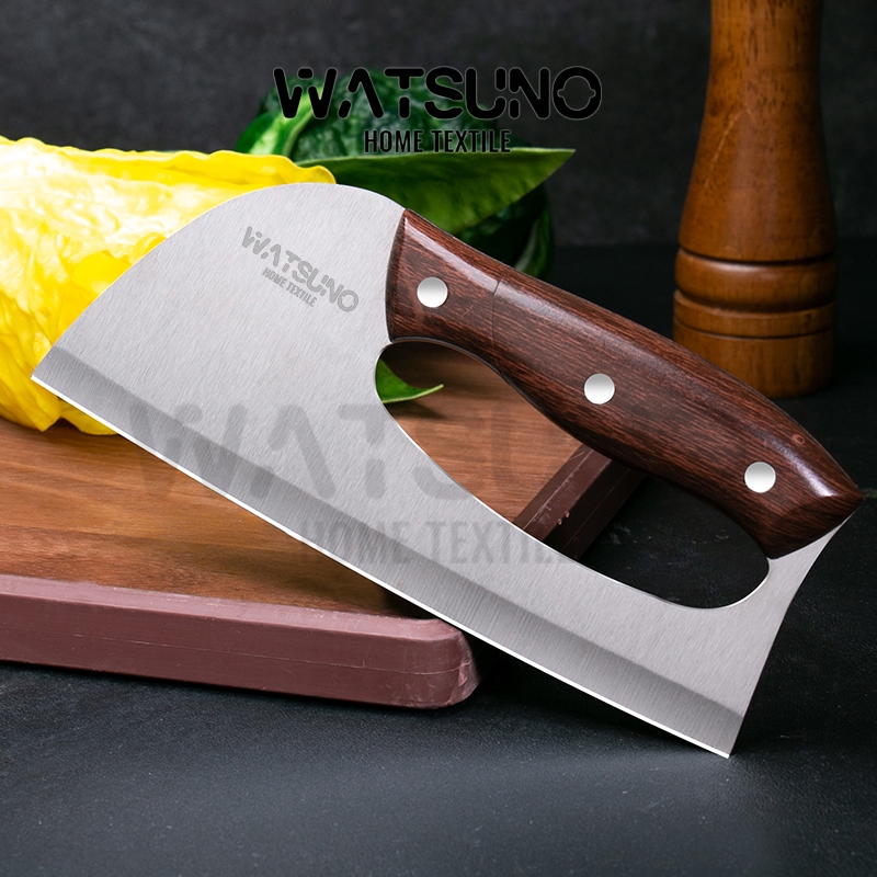 Watsuno.มีดทำครัวญี่ปุ่น มีดทำครัว มีดแล่เนื้อ สเตนเลสเกรดสูง มีดแล่หมู สำหรับทำครัว