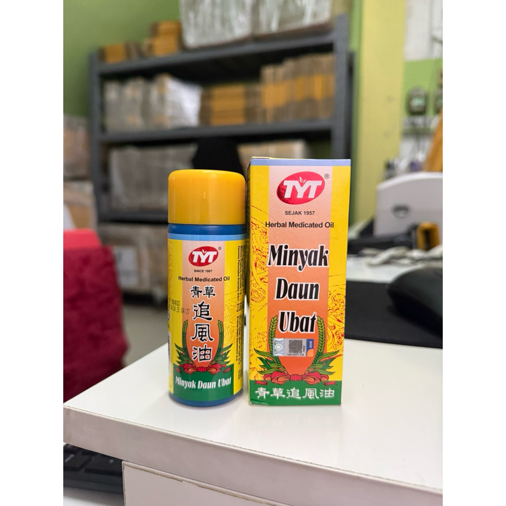 น้ำมันออย์ กลิ่นหอม TYT ขนาด 50 มล. นำเข้าจากมาเลย์ (สินค้าพร้อมส่ง)