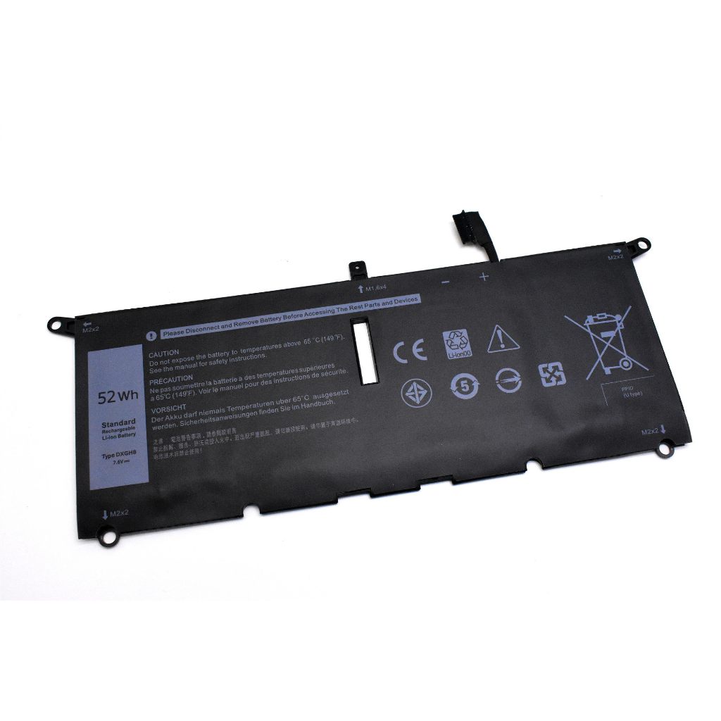 Original DXGH8 Laptop Battery For DELL XPS 13 9370 9380 5390 7390 FHD i5 D1605G D1605S D1705S D1805