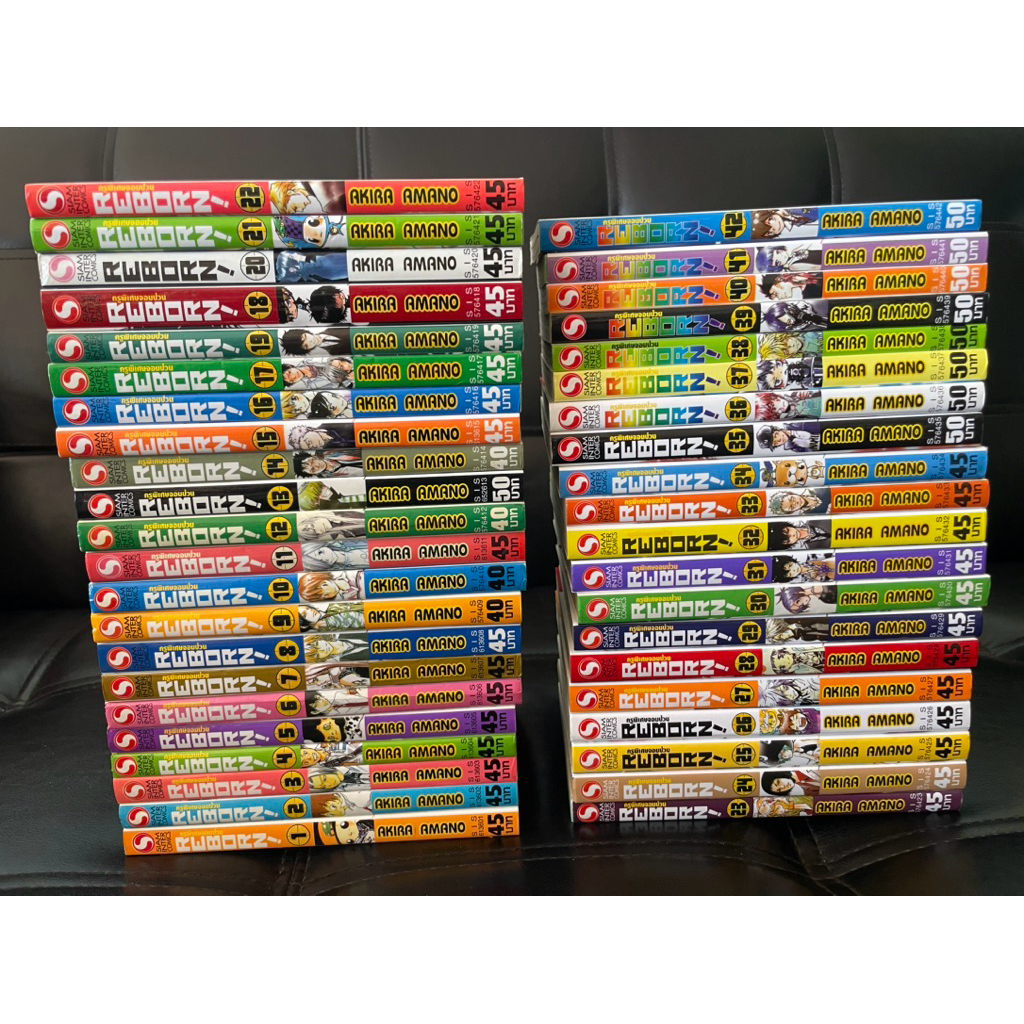 REBORN ครูพิเศษจอมป่วน 1-42จบ