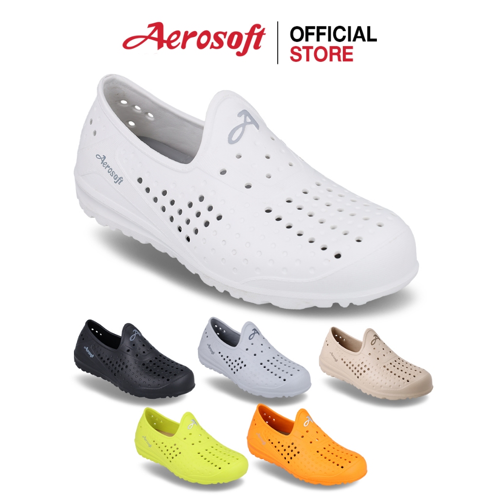Aerosoft (แอโร่ซอฟ) รองเท้าแบบสวม ผู้ชาย ผู้หญิง รุ่น Air walk (SN9310)