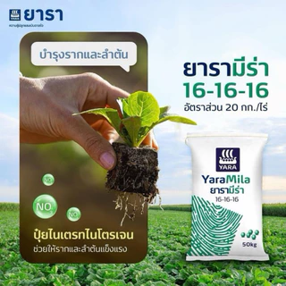 ปุ๋ย16-16-16 ยารามีร่า *แบ่งขาย 10โล* ปุ๋ยสูตรเสมอ ใช้ได้กับพืชทุกช่วงทุกชนิด