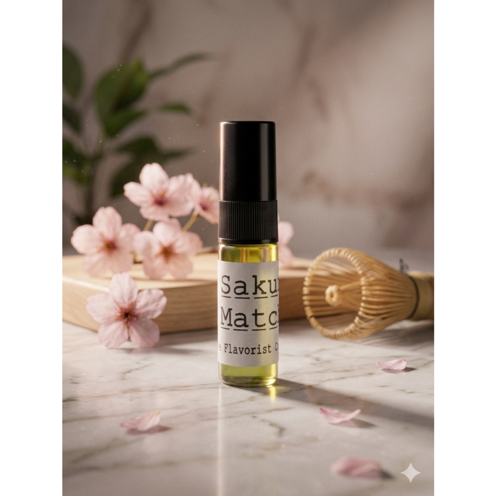 (กลิ่นใหม่) น้ำหอมกลิ่น Sakura Matcha 3 ml EDP - Les Bonjours (เลส์ บองชูส์)