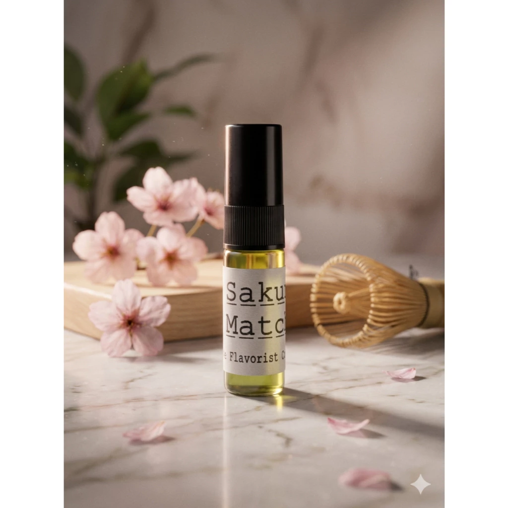 น้ำหอมกลิ่น Sakura Matcha 3 ml EDP - Les Bonjours (เลส์ บองชูส์)