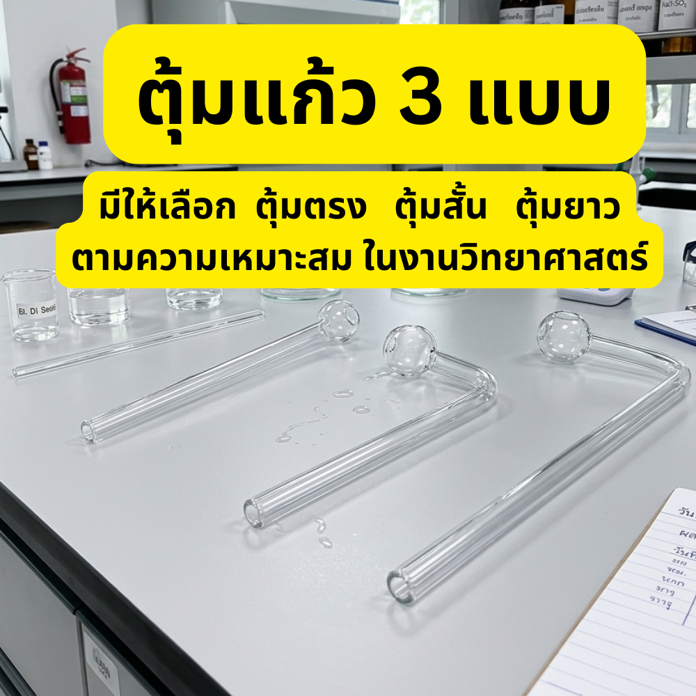 มาใหม่ ตัวเลือกชุดตุ้ม (ตุ้มตรง, ตุ้มสั้น, ตุ้มยาว )  สำหรับใส่ตู้ปลา อ่างจากุชชี่ ดัดแปลง DIY และงานวิทยาศาตร์