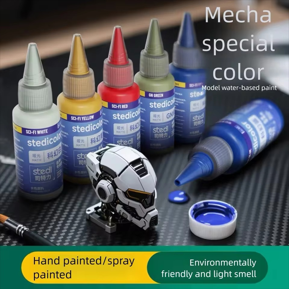 Stedi Mech Color Water based Paint MC40-60 กลุ่มสีโมเดลกันดั้มโทน