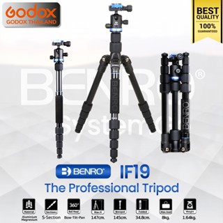 ลดล้างสต๊อก บางตัวอาจมีตำหนิ - Benro Tripod IF19 ขาตั้งกล้อง…