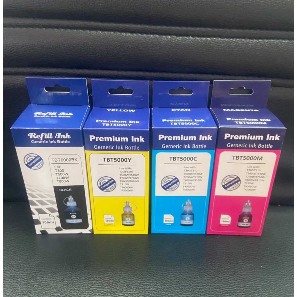 หมึกเติม Brother BTD60Bk BT5000 C M Y ของแท้100%
