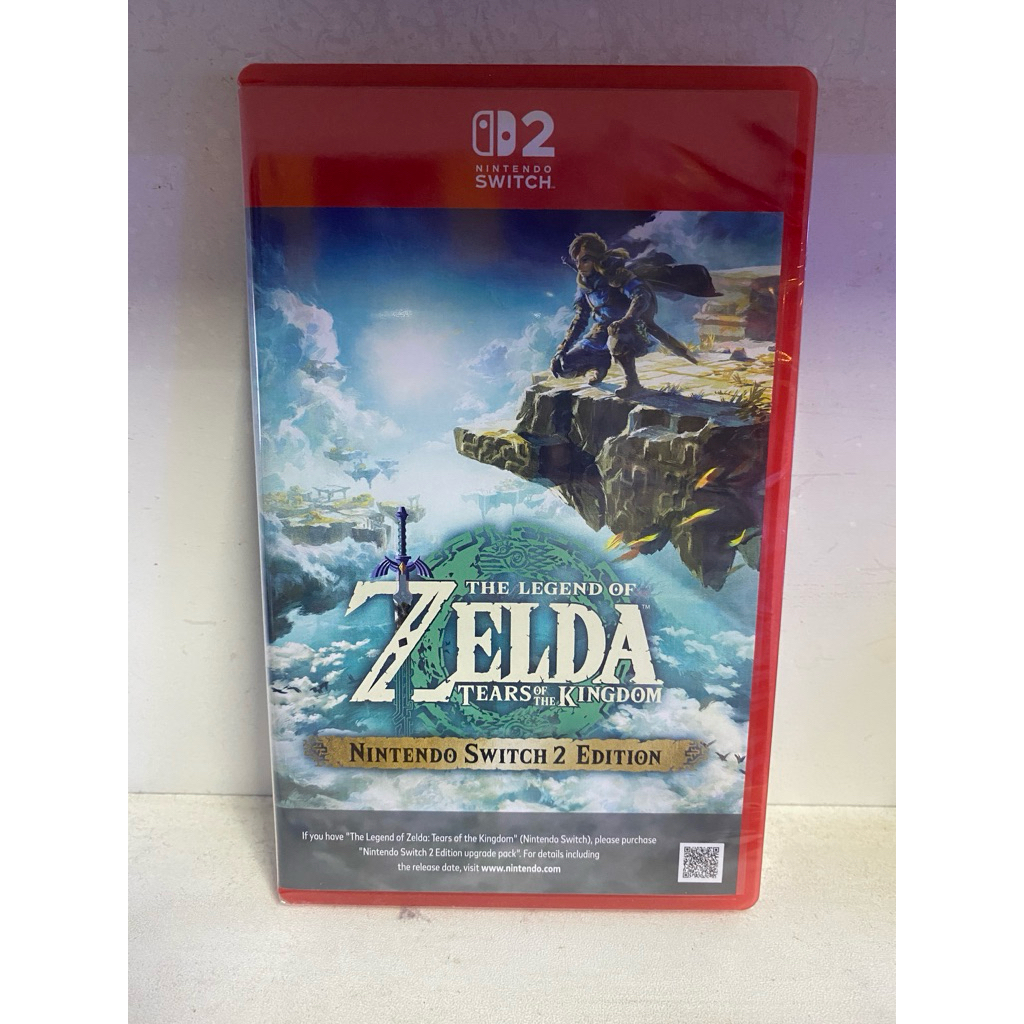 Nintendo Switch2 Zelda tears of the kingdom