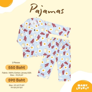 [Babylovett] Breakfast - Pajamas