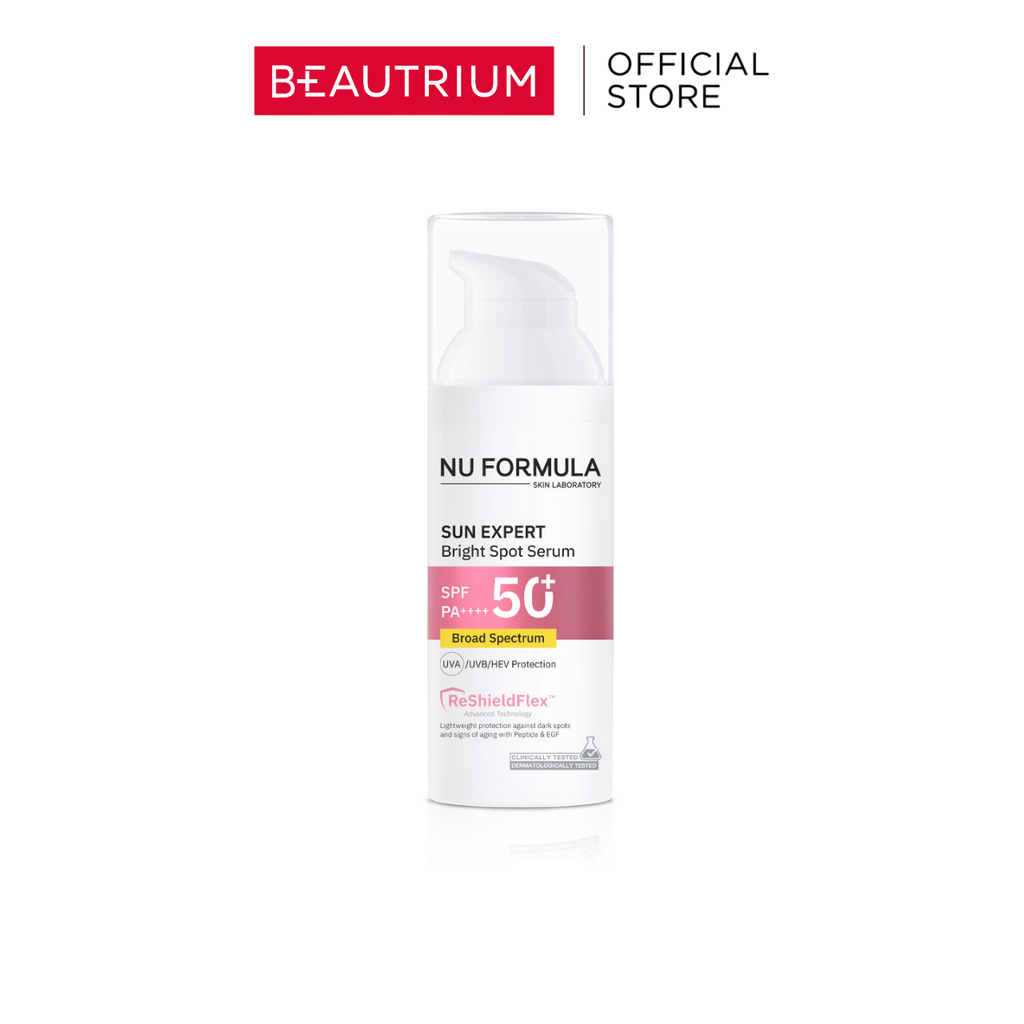 NU FORMULA Sun Expert Bright Spot Serum SPF50+ PA++++ กันแดด 40ml