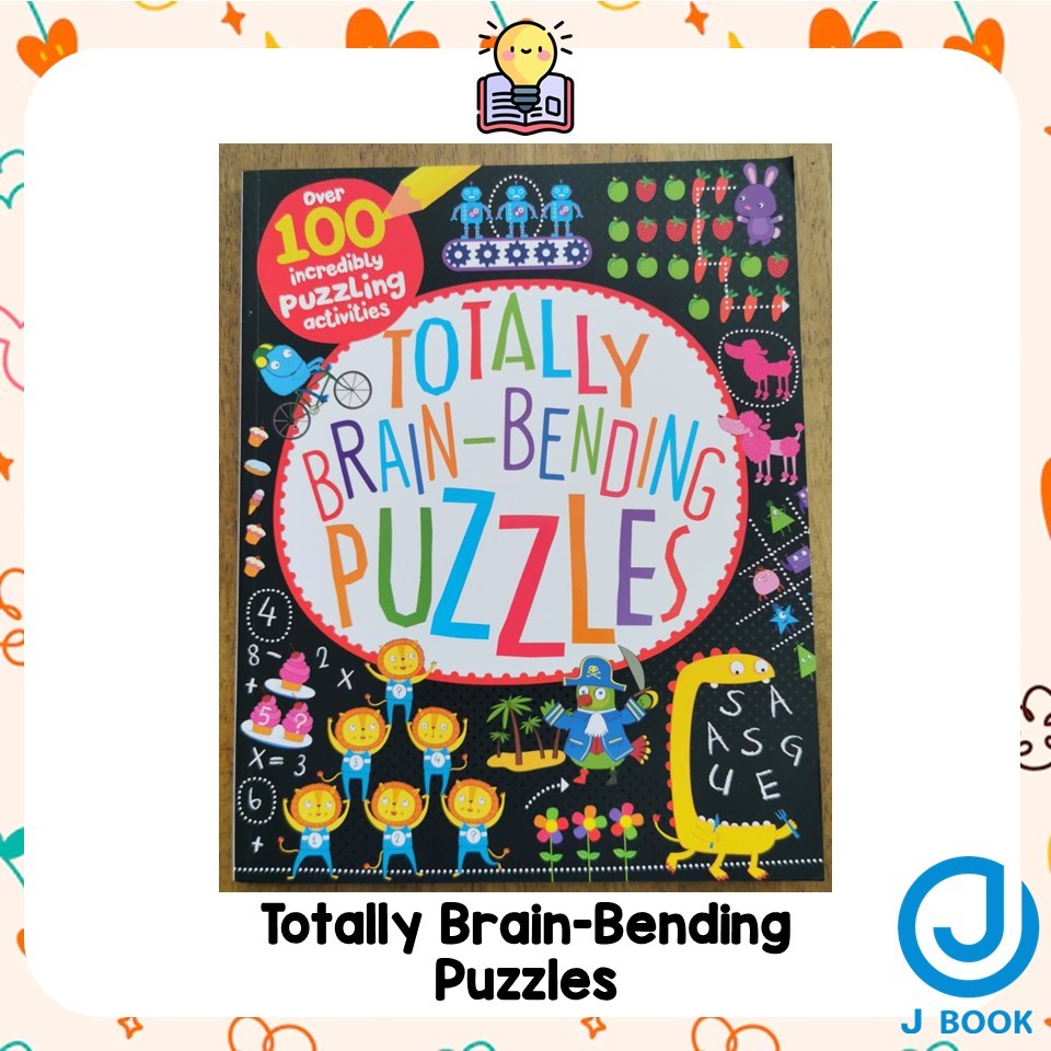 Totally Brain-Bending Puzzles