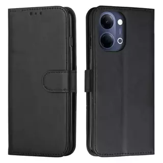 เคสฝาพับหนัง ล็อคได้ สำหรับ Vivo Y05 Y11D Y31D เคสกันกระแทกฝาพับ พร้อมช่องใส่บัตร