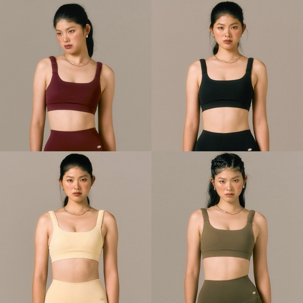Reginette Sports Bra - The Flos Club