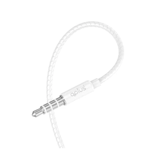 หูฟัง QPLUS Wired Earbud Type-C/Lightning/Jack 3.5mm White by BB Beyond D-Box