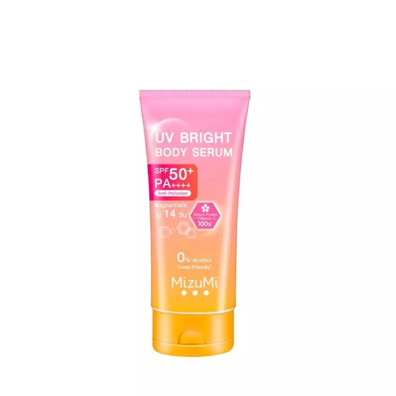 MizuMi UV Bright Body Serum เซรั่มกันแดดทาผิวกาย เบาสบายผิว ปกป้องผิวจากแดดและมลภาวะ thumbnail 8