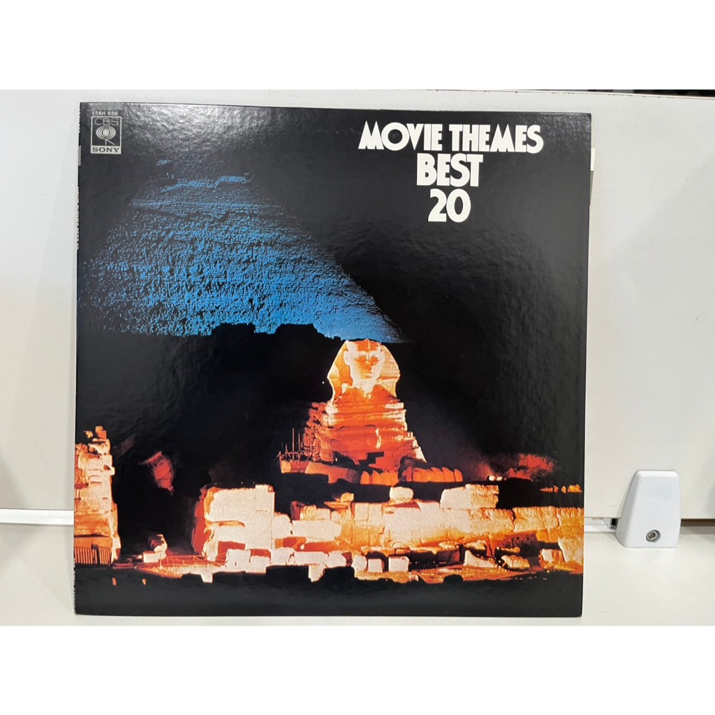 1LP Vinyl Records แผ่นเสียงไวนิล  MOVIE THEMES BEST 20 15AH 656  (J13D44)