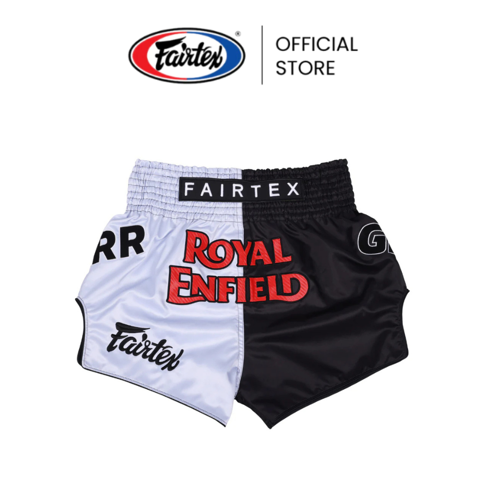 กางเกงมวย Fairtex x Royal Enfield Limited Edition Shorts