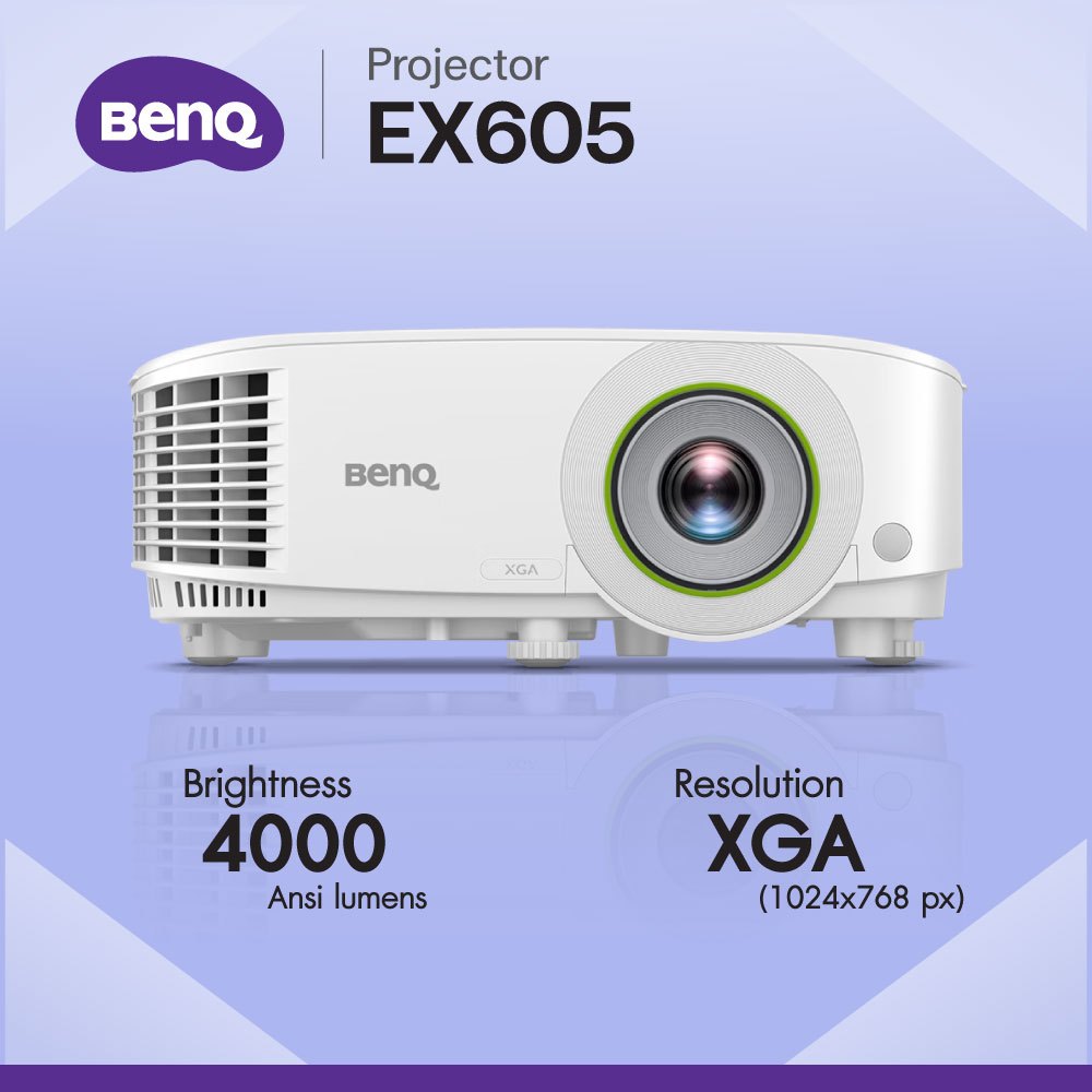 Projector BenQ EX605__(XGA / 4000 ANSI Lumens)