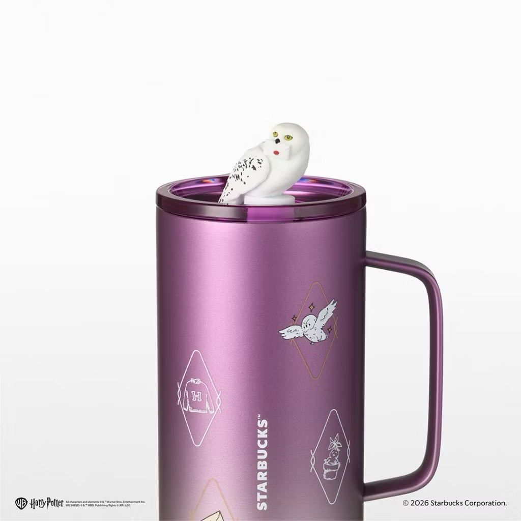 Starbucks x Harry Potter Collection แก้วสตาร์บัค แฮร์รี่พอตเตอร์ Snow Globe / Hedwig Stopper ของแท้ ราคา ถูกที่สุด ดีลบีเคเค แกลเลอรีภาพที่ 4
