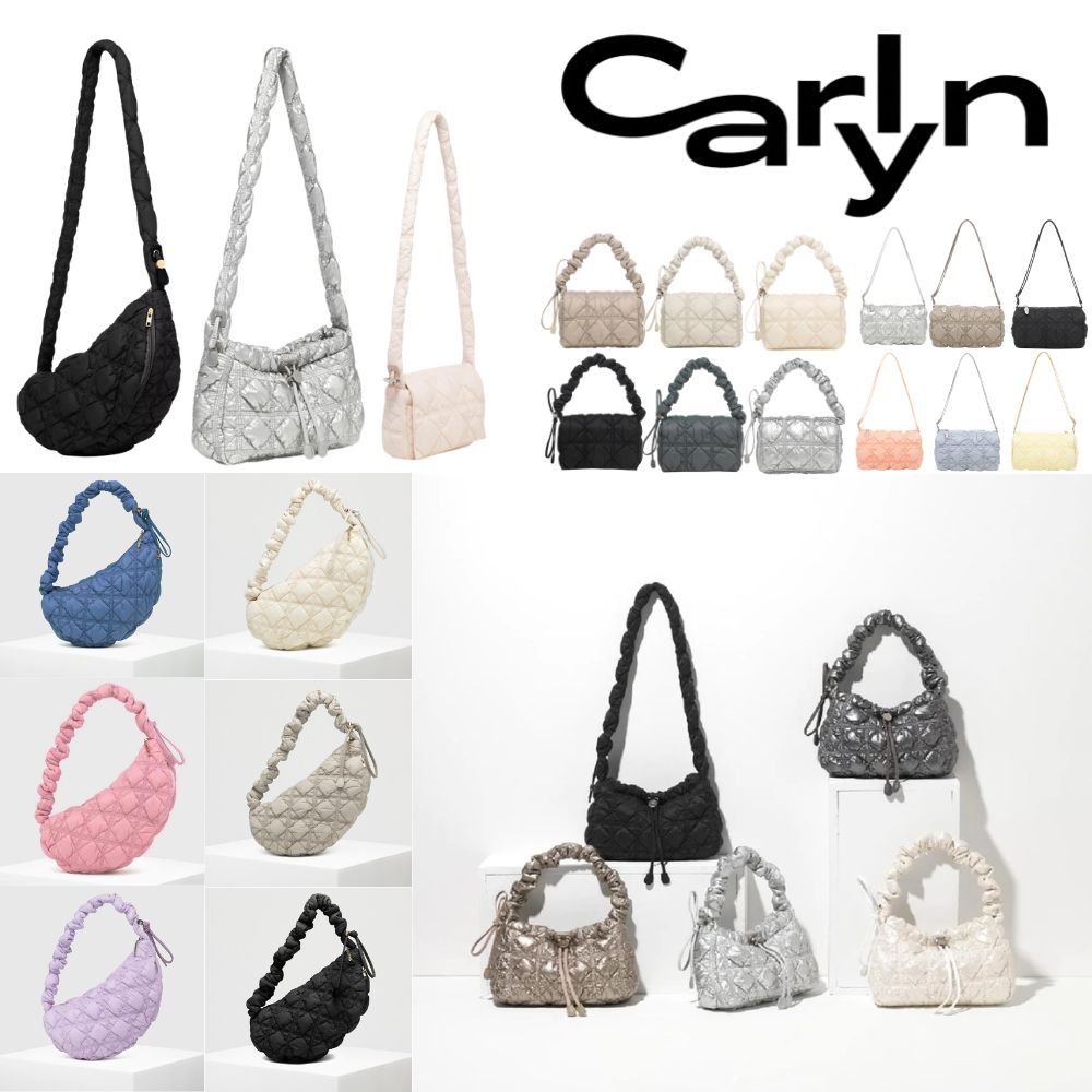 (พร้อมส่ง) Carlyn Cozy M Bag กระเป๋าคาร์ลิน ของแท้ จากช็อปเกาหลี Cozy M Bag/LUKE/KIRA❤️