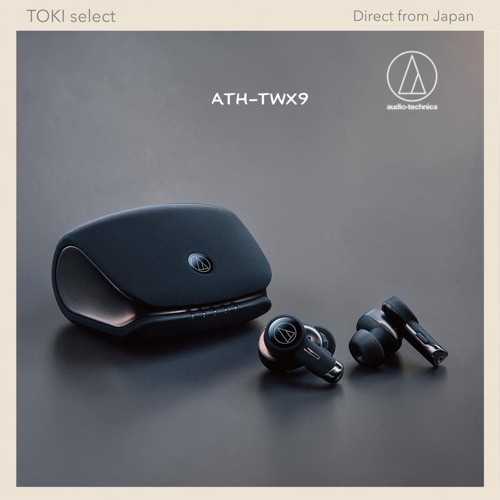 หูฟังไร้สาย Audio Technica ATH-TWX9 True Wireless Earbuds