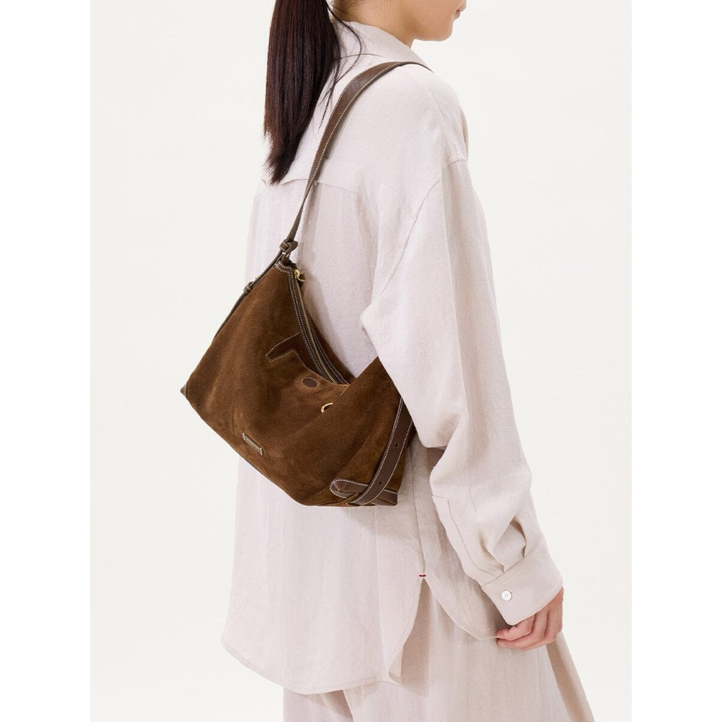 Songmont Small Yore Hobo Bag