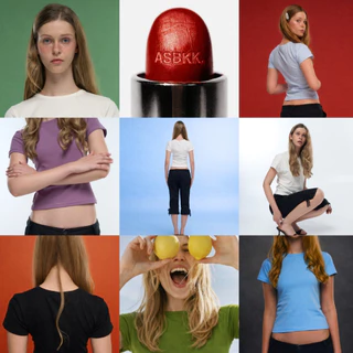 (ใหม่! เอวหัก ยืดหยุ่นสูง) CVC Baby Tee Super Slim – Seamless