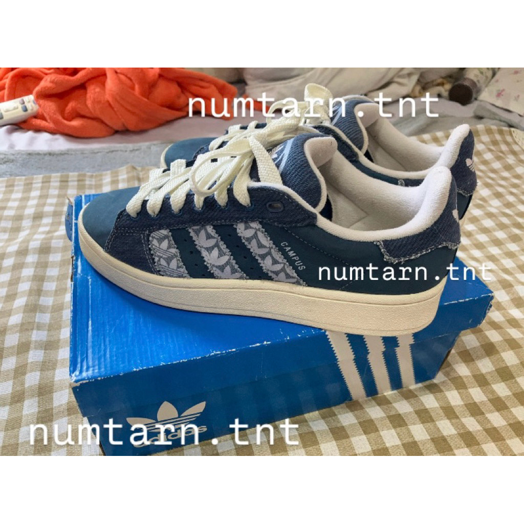 adidas มือสอง campus 00s Grey 7UK