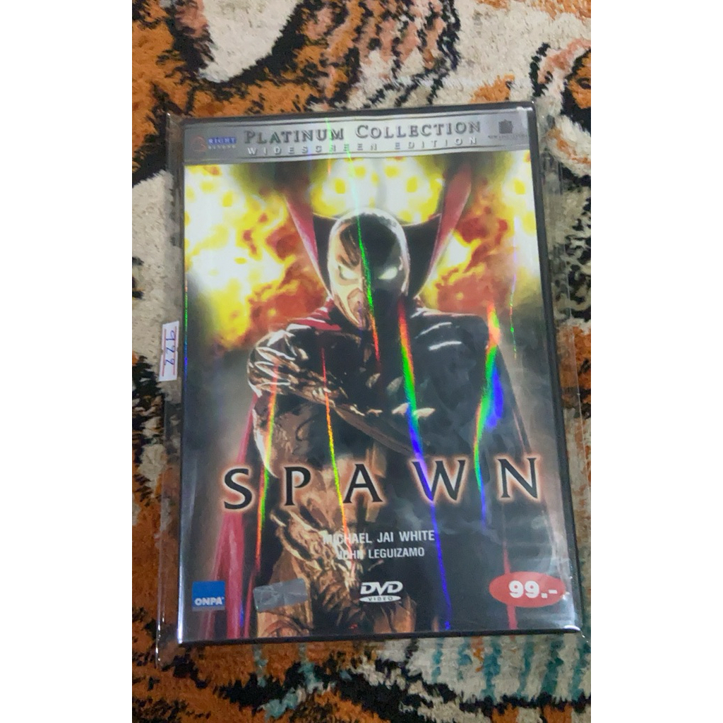 DVD หนัง SPAWN มือ2แผ่นแท้มีเสียงไทย 922