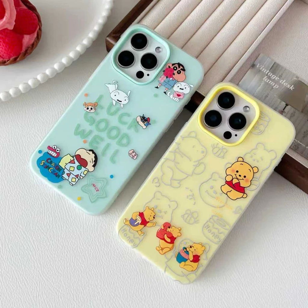 เคสมือถือ สำหรับ Vivo V60 V60lite Y31 Y21d Y11 Y12 Y15 Y17 งาน2ชั้น ป้องกันการกระแทก ลายการ์ตูนน่ารัก พร้อมส่ง #2S-mon
