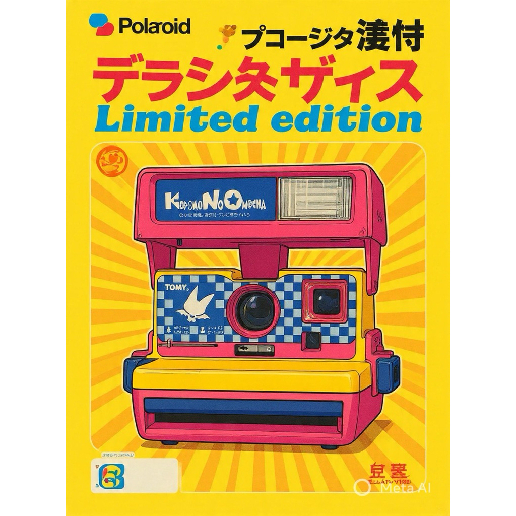 Polarold Kodomo No Omocha Limited Edition