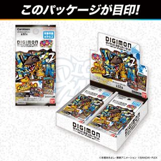Bandai(บันได) OTHER DIGIMON DIECUT STICKER 1 ซอง จะมี Sticke…