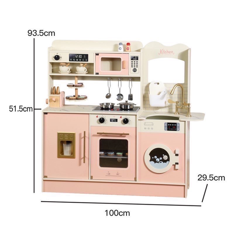 Wiwi Genius Deluxe Kitchen Set